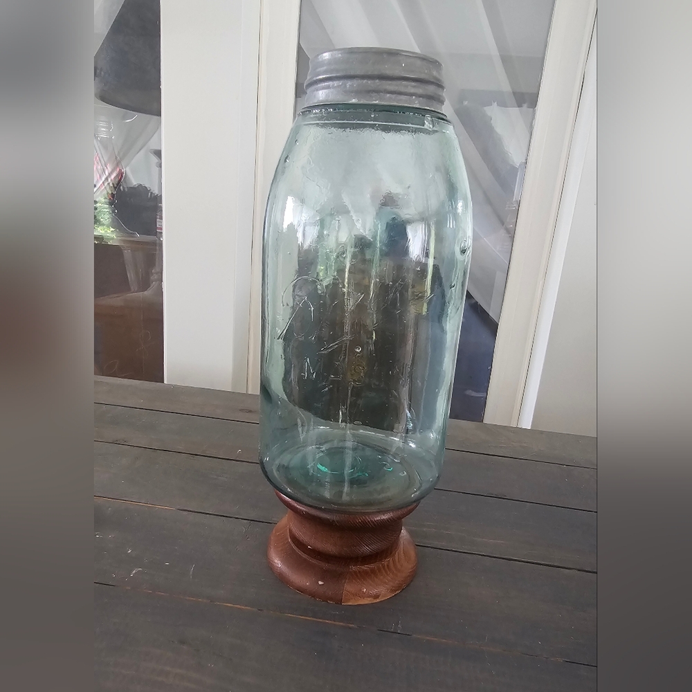 Antique Ball Mason HG fruit jar